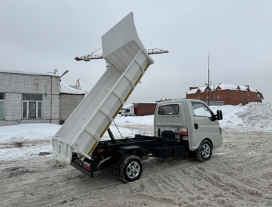 САМОСВАЛ JAC N35 (МРМ 3,5т ОБЪЁМ КУЗОВА 1,87м³)